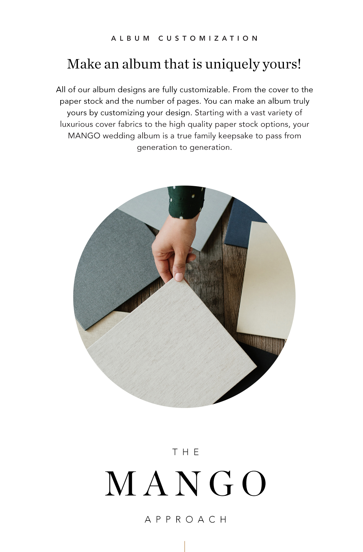 Why you should invest in a printed Mango Studios wedding photo album