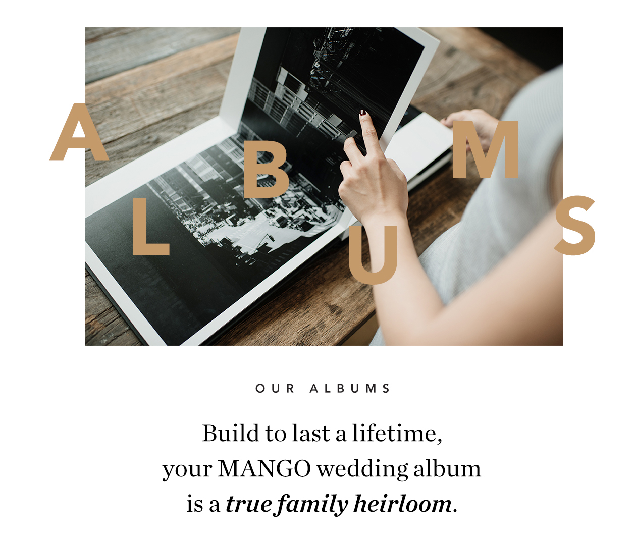 Why you should invest in a Mango Studios wedding photo album