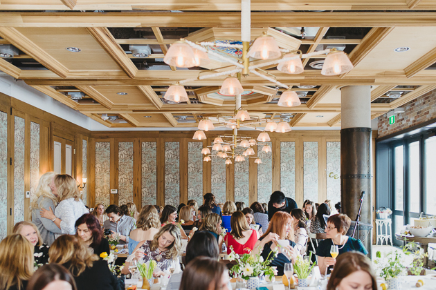 Looking for bridal shower themes? Check out this garden-inspired shower!