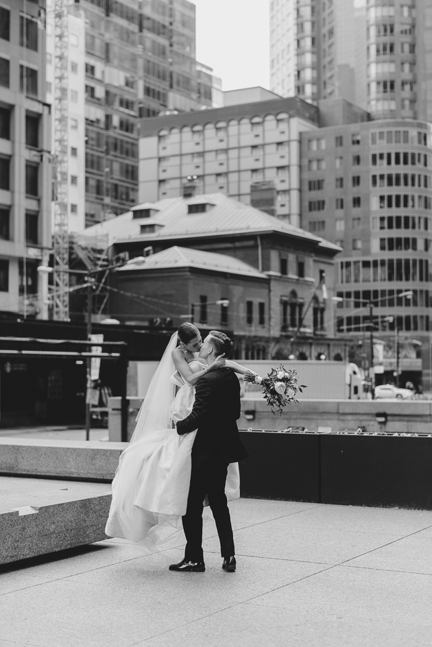 Candid wedding photography in Toronto