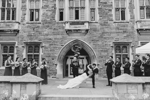 You may kiss the bride!