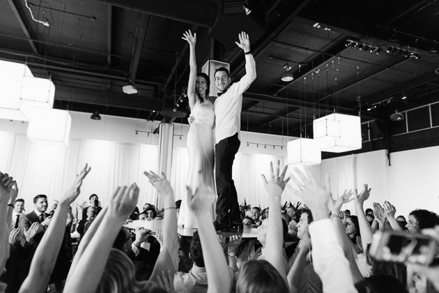 Fun hora wedding photos!