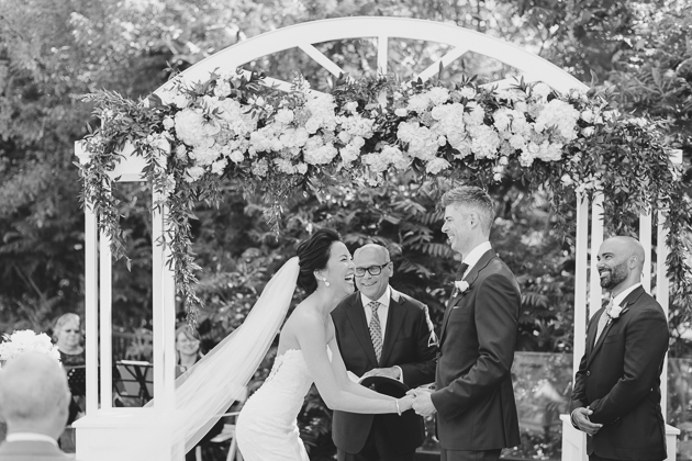 I pronounce you husband and wife!