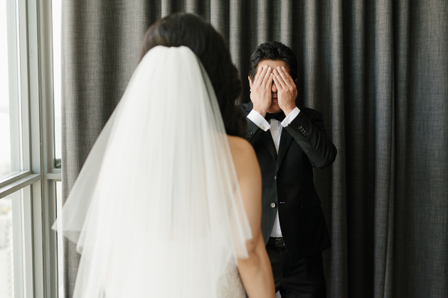 The father-of-the-bride reveal