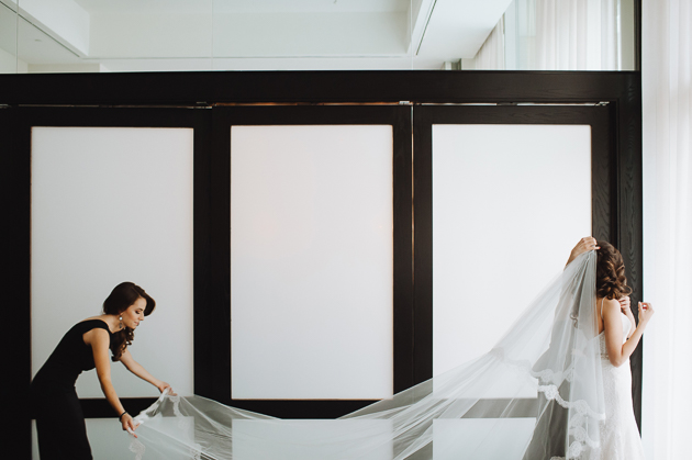 Fermenting Cellar Toronto Wedding. Photo session of bride getting ready.
