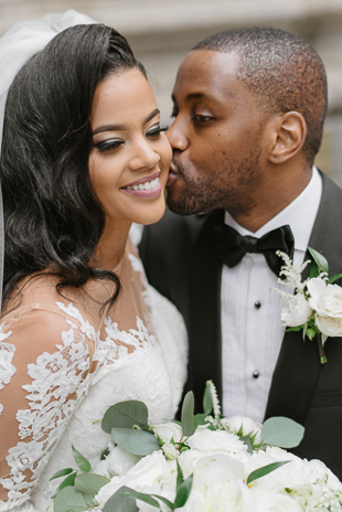 Downtown wedding photos in Toronto