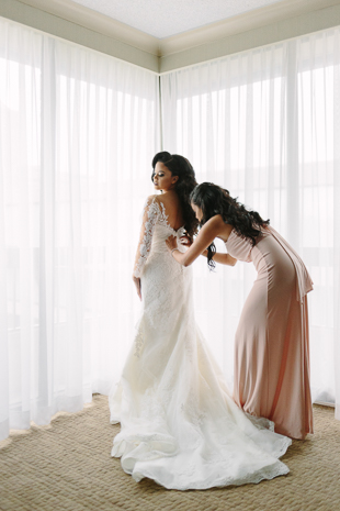 Chic and stylish The Grand Luxe wedding in Toronto