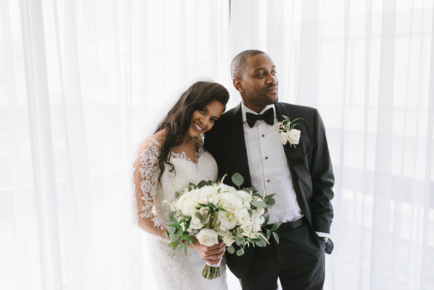 Chic and stylish The Grand Luxe wedding in Toronto