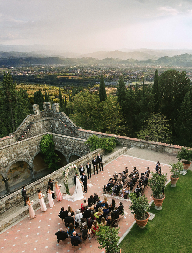 Destination wedding photographer's notes on weddings in Italy