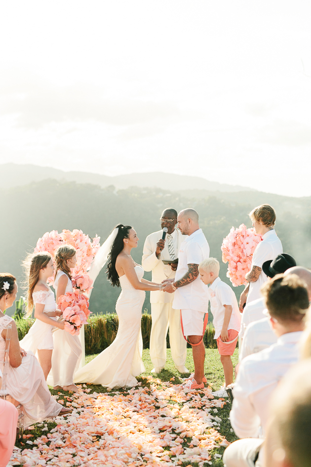 Chelsey and Jeremy Bieber's wedding in Jamaica by Mango Studios
