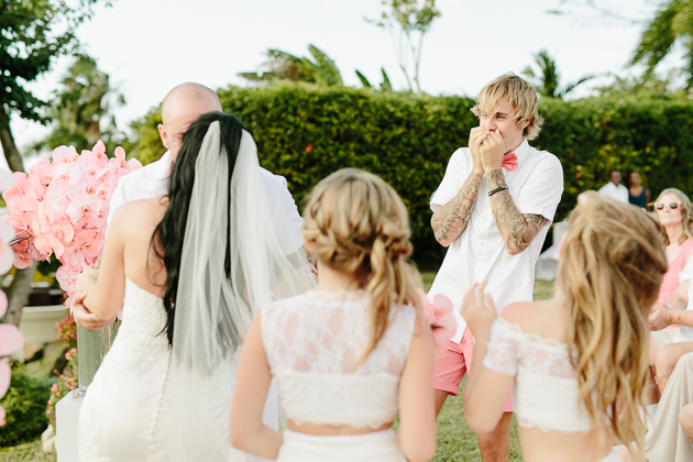 Chelsey and Jeremy Bieber's wedding in Jamaica by Mango Studios