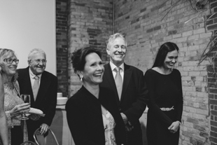 Small and intimate Queen St West wedding in Toronto