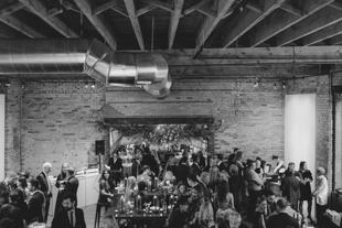 Small and intimate Queen St West wedding in Toronto