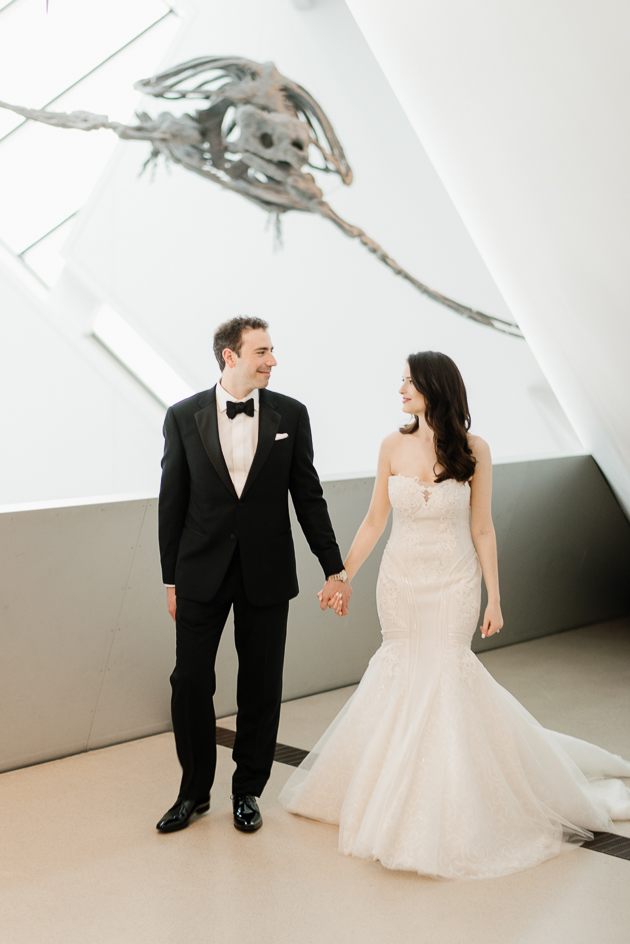 Royal Ontario Museum wedding photos