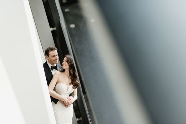 Royal Ontario Museum wedding photos