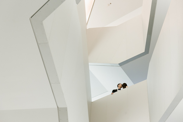 Royal Ontario Museum wedding photos