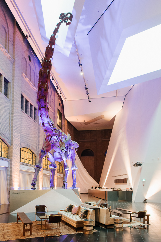 Royal Ontario Museum wedding photos