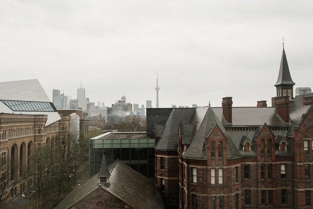 Royal Ontario Museum wedding photos