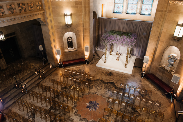 Royal Ontario Museum wedding photos