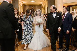 Royal Ontario Museum wedding photos