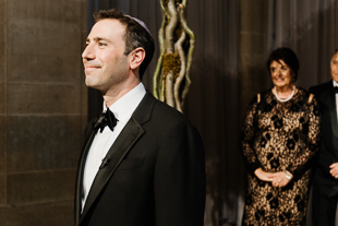 Royal Ontario Museum wedding photos