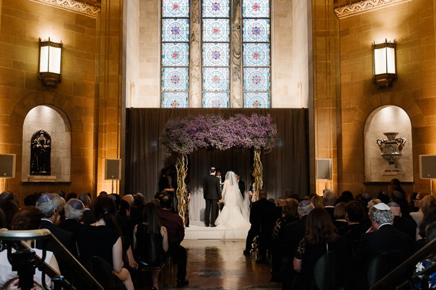 Royal Ontario Museum wedding photos