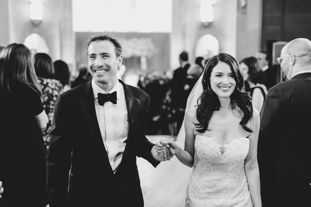 Royal Ontario Museum wedding photos