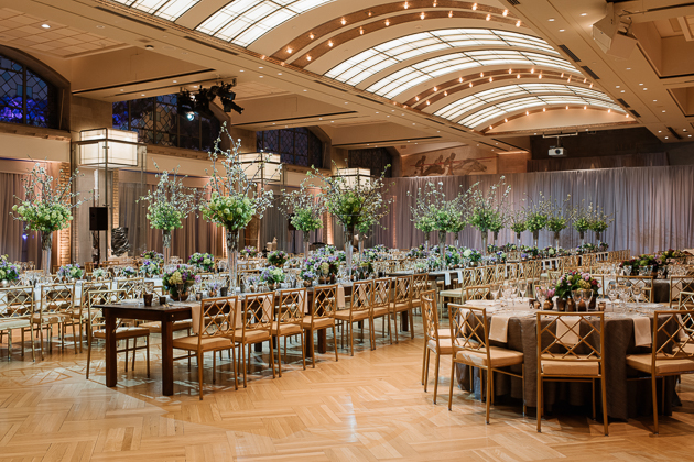 Royal Ontario Museum wedding photos