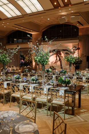 Royal Ontario Museum wedding photos