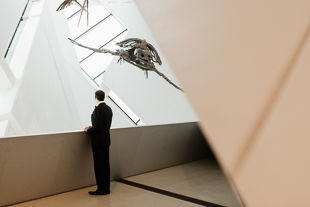 Royal Ontario Museum wedding photos