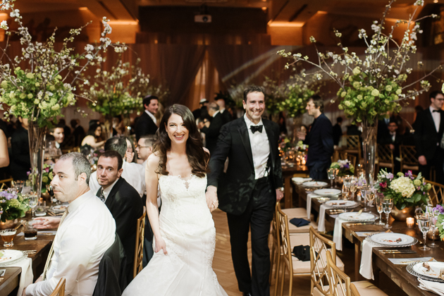 Royal Ontario Museum wedding photos