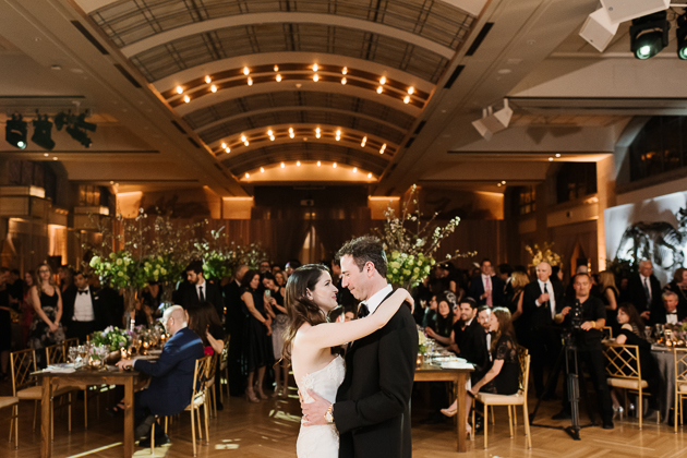 Royal Ontario Museum wedding photos