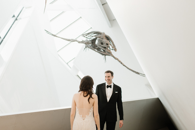 Royal Ontario Museum wedding photos