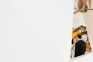 Royal Ontario Museum wedding photos