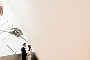 Royal Ontario Museum wedding photos