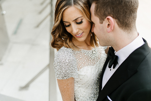 Inside the modern and elegant The Gardiner Museum Wedding