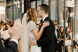 Inside the modern and elegant The Gardiner Museum Wedding