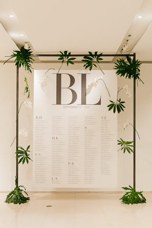 Inside the modern and elegant The Gardiner Museum Wedding