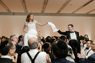 Inside the modern and elegant The Gardiner Museum Wedding