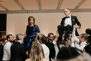 Inside the modern and elegant The Gardiner Museum Wedding