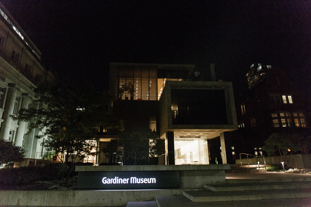 Inside the modern and elegant The Gardiner Museum Wedding