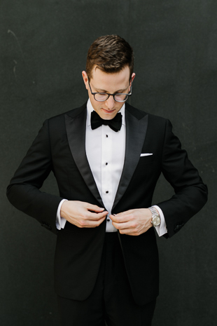 Inside the modern and elegant The Gardiner Museum Wedding