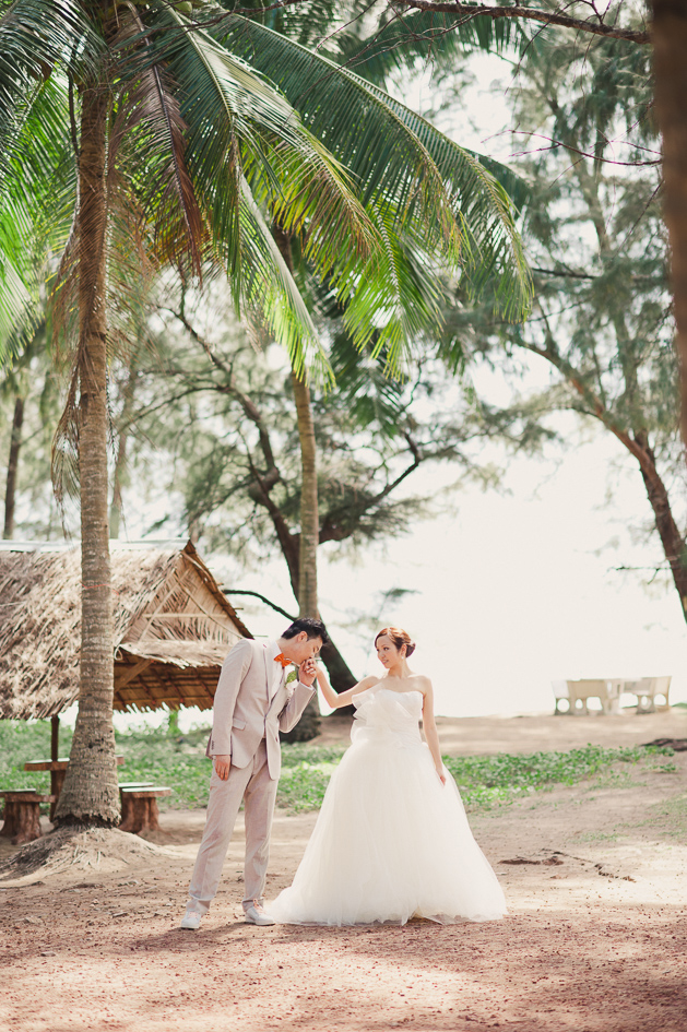 Thailand destination wedding photography