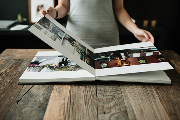 Print wedding album in Toronto