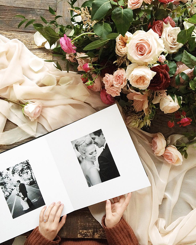 Print your wedding album in Toronto