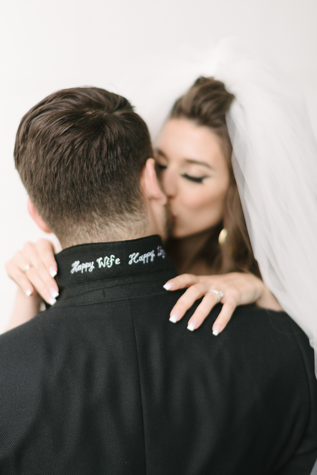 Bride and groom wedding photos