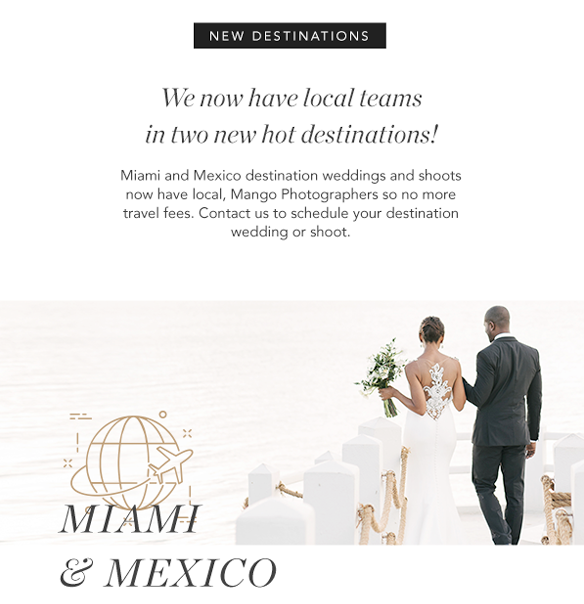 See what these Toronto wedding photographers have been up to in 2017