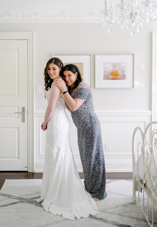 elegant backyard wedding img